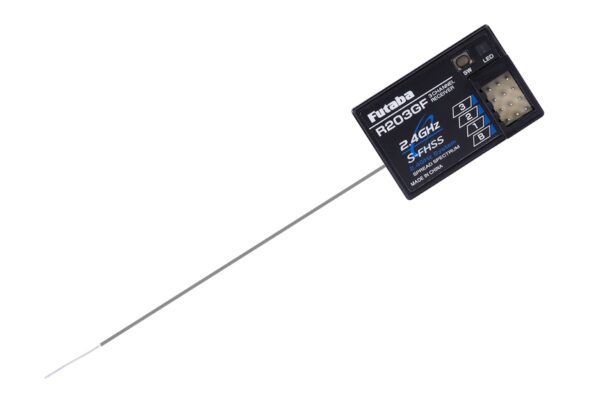 Futaba 3PR Radio + R203GF Receiver