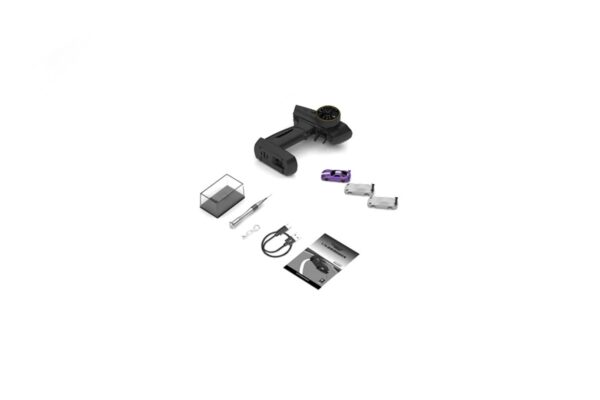 Turbo Racing 1/76 C61 RC Drift Car RTR (1) Purple