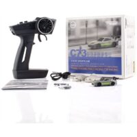 Turbo Racing 1/76 C73 RC Onroad Car RTR (1) Grey