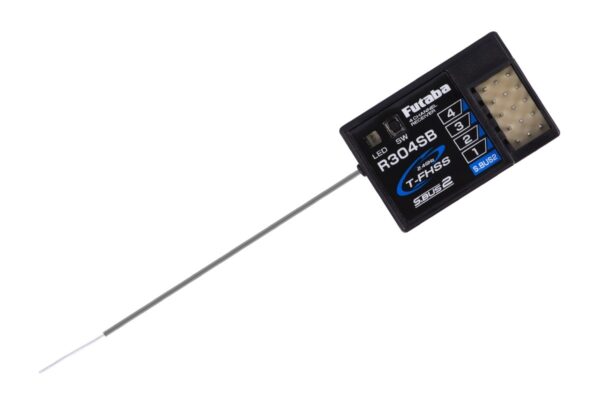 Futaba 3PV Radio + R304SB Receiver (with telemetry)