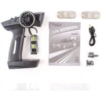 Turbo Racing 1/76 C73 RC Onroad Car RTR (1) Grey