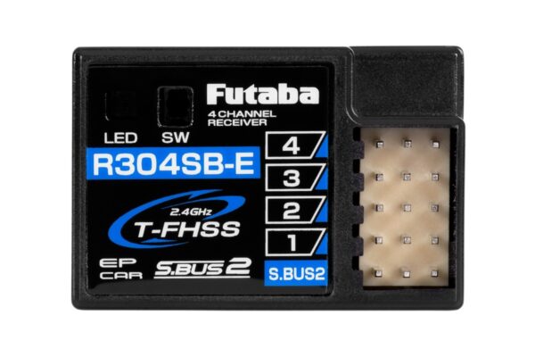 Futaba 4PM Plus T-FHSS Radio + RX R304SB-E Receiver