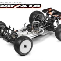 Xray XT8'24 4wd 1/8 Luxury Nitro Racing Truggy