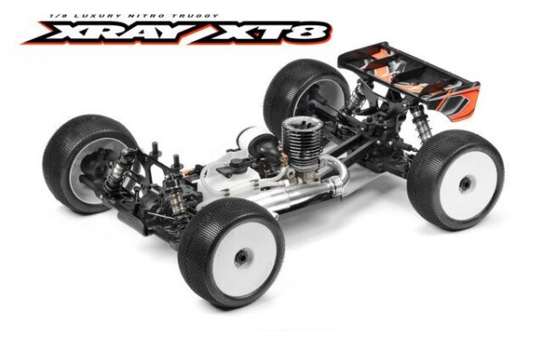 Xray XT8'24 4wd 1/8 Luxury Nitro Racing Truggy