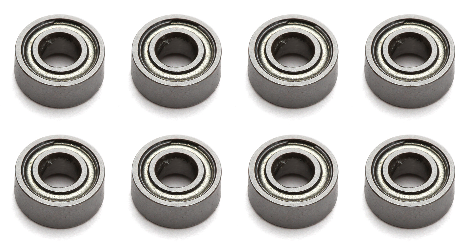 Kuullaager 3x7x3mm MS (8) #91475 Team Associated 1 Ball Bearing 3x7x3mm MS (8) #91475 Team Associated