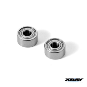 Ball Bearing 3x8x4mm ZZ Oiled (2 pcs) - Xray #930308