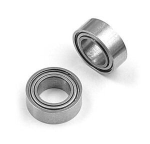 Ball Bearing 4x7x2.5mm ZZ Oiled (2 pcs) - Xray #930407