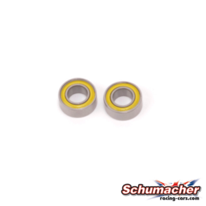 Ball Bearing 4x8x3mm 2RS (2) #U1411 Schumacher