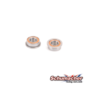 Ball Bearing 5x10x4mm Ceramic Flanged 2RS (2) #U7998 Schumacher