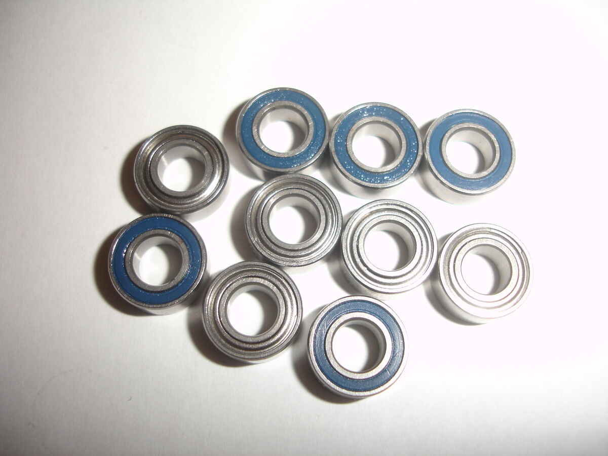 Kuullaager 5x10x4mm RS+MS (10) ERC 1 Ball Bearing 5x10x4mm RS+MS (10) ERC
