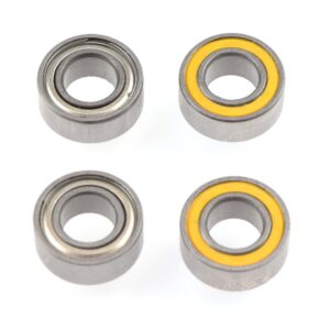 Ball Bearing 5x10x4mm ZZ+RS (4) #RDRPBR105 Revolution Design