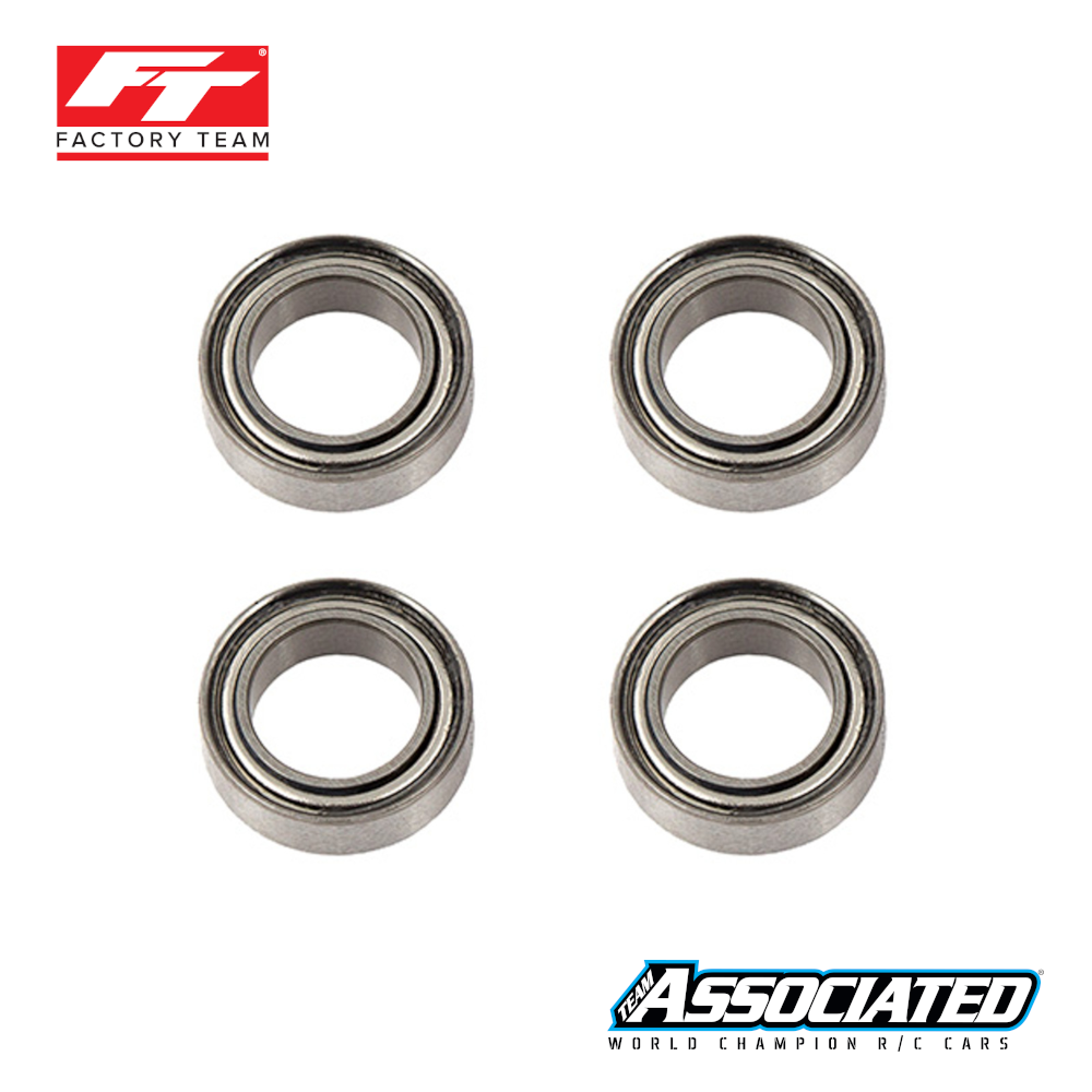 Kuullaager 5x8x2.5mm MS FT (4) #8690 Team Associated 1 Ball Bearing 5x8x2.5mm MS FT (4) #8680 Team Associated