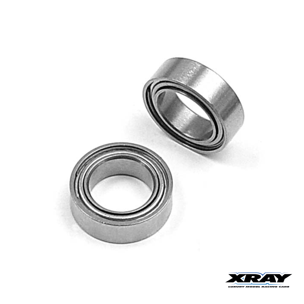 5x8x2 Kugellager 5x8x2,5 mm ZZ geölt (2 Stk.) - Xray #930508 1 Ball Bearing 5x8x2.5mm ZZ Oiled (2 pcs) - Xray #930508