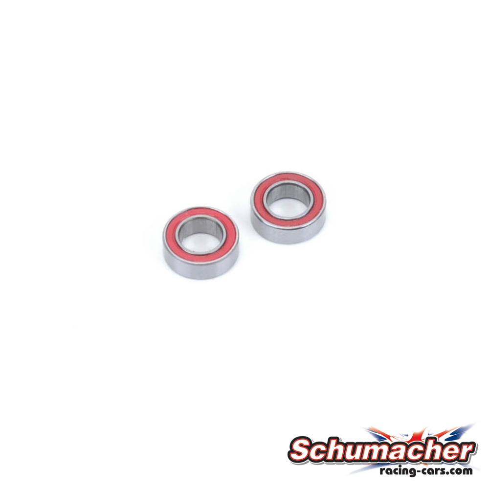 Kuullaager 5x9x3mm 2RS (2) #U3871 Schumacher 1 Ball Bearing 5x9x3mm 2RS (2) #U3871 Schumacher