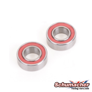 Ball Bearing 6x12x4mm 2RS (2) #U4084 Schumacher