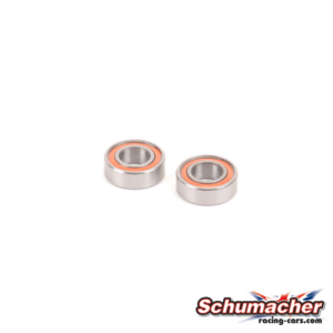 Ball Bearing 6x12x4mm Ceramic 2RS (2) #U7997 Schumacher
