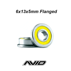 Ball Bearing 6x13x5mm 2xRS Flanged - Avid (1 pc)