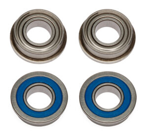 Ball Bearing 8x16x5mm ZZ+RS Flanged (4) #91565 Team Associated FT