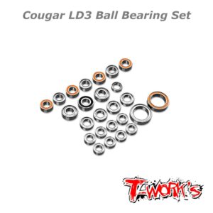 Ball Bearing Set - LD3 (25) - T-Work's BBS-LD3