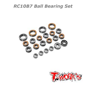Ball Bearing Set - RC10B7 (22) - T-Work's BBS-RC10B7