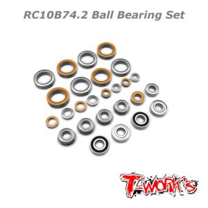 Ball Bearing Set - RC10B74.2 (26) - T-Work's BBS-B74.2