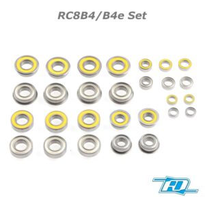 Ball Bearing Set - RC8B4/B4e - Revolution Design