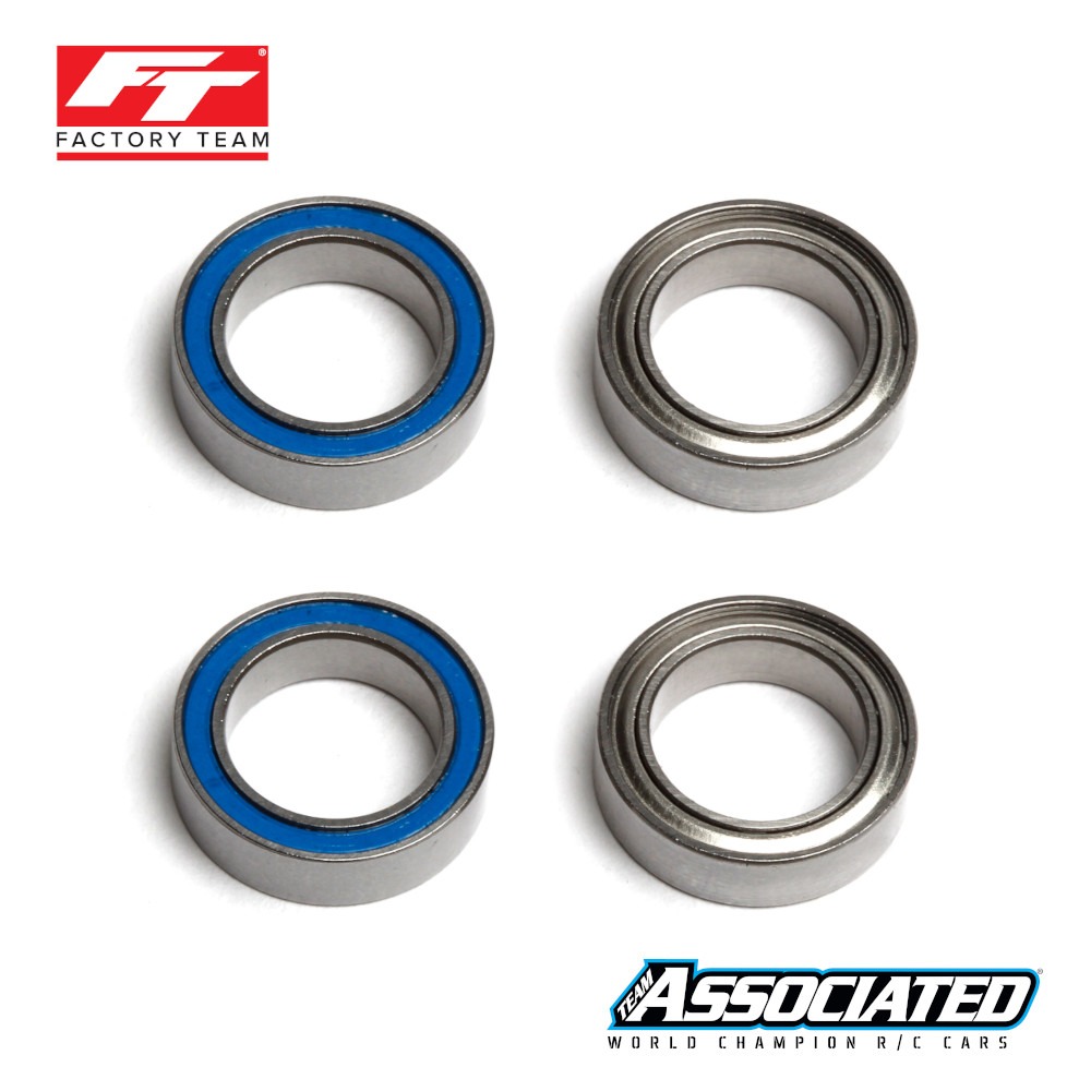 Kuullaagrid 10x15x4mm ZZ+RS (4) - Team Associated 91563 1 Ball Bearings 10x15x4mm ZZ+RS (4) - Team Associated 91563