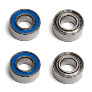 Ball Bearings 5x10x4 mm ZZ+RS FT (4) - Team Associated 91560