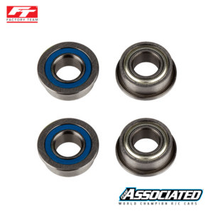 Ball Bearings 5x10x4mm Flanged RS/ZZ - Team Associated 92324