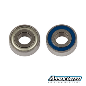 Ball Bearings 5x12x4mm ZZ+RS (2) - Team Associated 91567