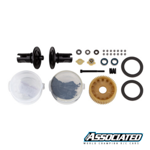 Ball Diff Set with Caged Thrust Bearing RC10B7 #92498 Team Associated