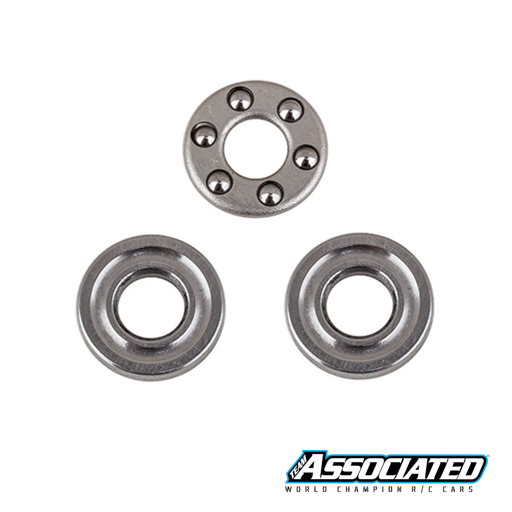 Ball Differentials Caged Thrust Bearing Set #91990 Team Associated 1 Ball Differentials Caged Thrust Bearing Set #91990 Team Associated