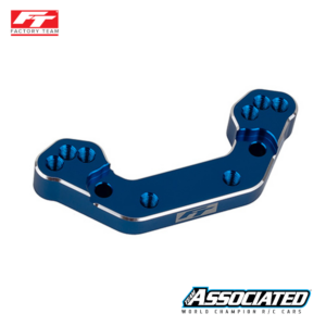 Ballstud Mount +2mm FT Blue RC10B7 #92477 Team Associated