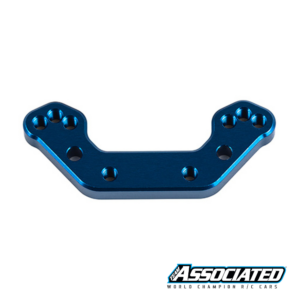 Ballstud Mount Rear Alu Blue - RC10B7 - Team Associated 92440