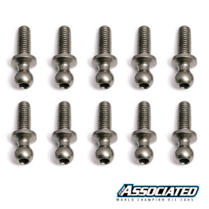 Ballstuds 8mm Long neck (10) #31284 Team Associated