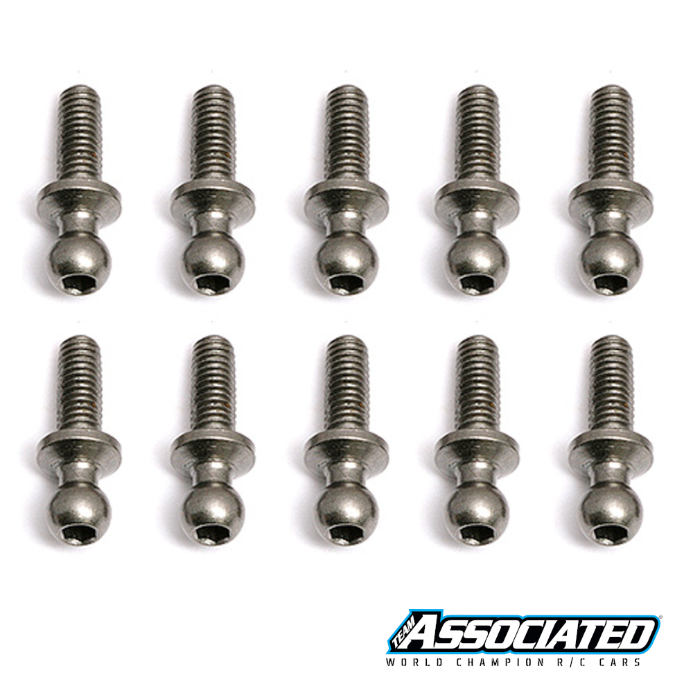 Ballstuds 8mm Long neck (10) #31284 Team Associated 1 Ballstuds 8mm Long neck (10) #31284 Team Associated