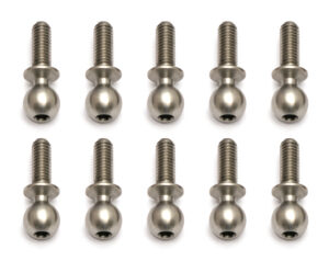 Ballstuds HD 8mm (10) - Team Associated 91048