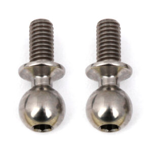 Ballstuds Tit HD 4mm FT (2) #91750 Team Associated