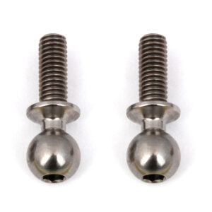 Ballstuds Tit HD 8mm FT (2) #91752 Team Associated