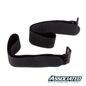 Battery Hook and Loop Straps - RC8B4e - Team Associated 81584