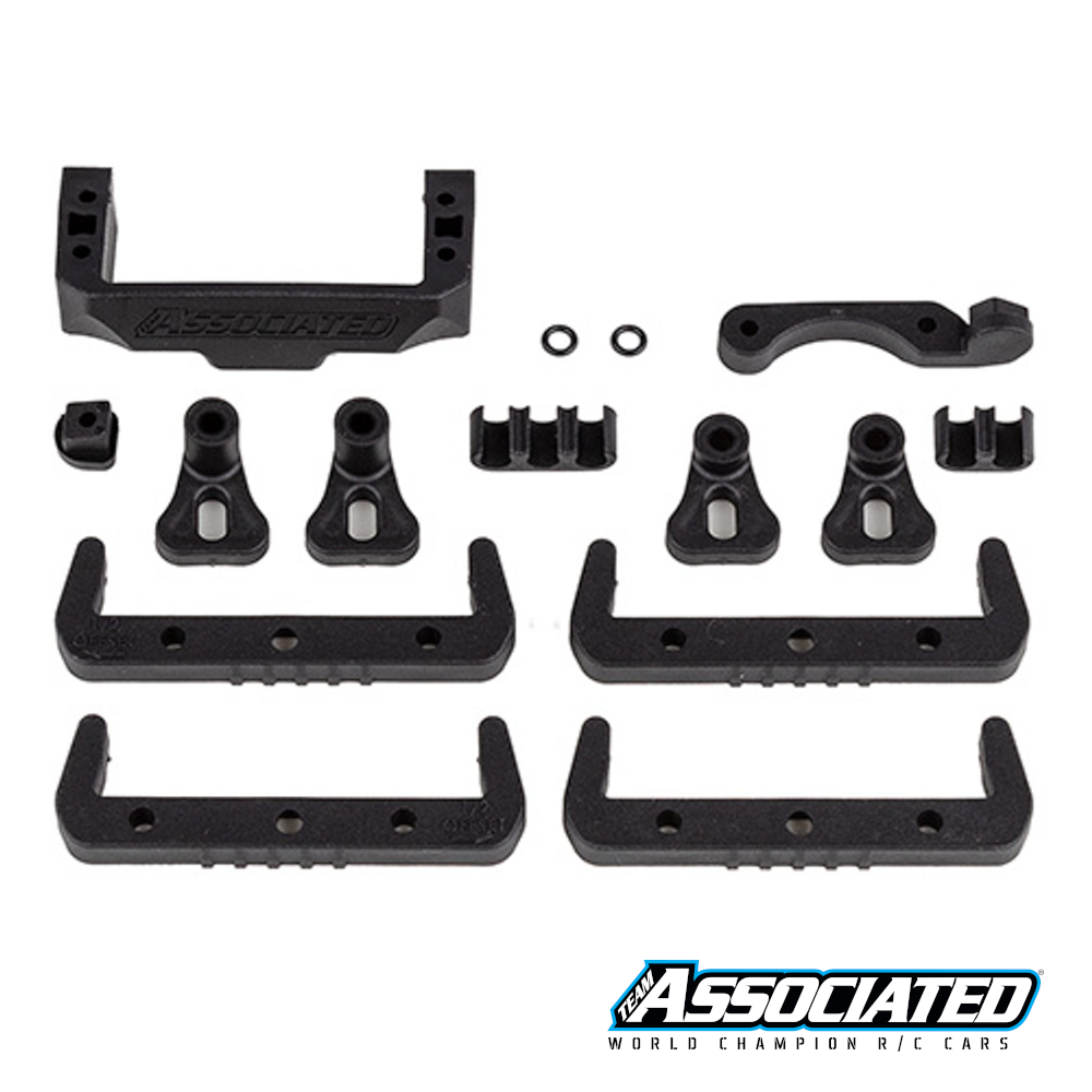 Battery Mount, Fan Mount, Servo Mount #92418 Team Associated 1 Battery Mount, Fan Mount, Servo Mount #92418 Team Associated
