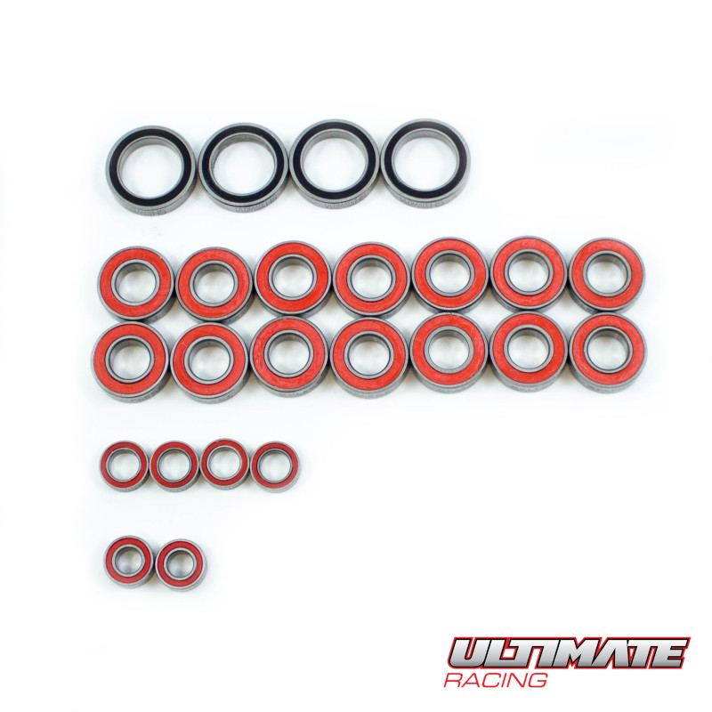 Lagersatz XB8 (24) #UR7702-N Ultimate Racing 1 Bearing Set XB8 (24) #UR7702-N Ultimate Racing