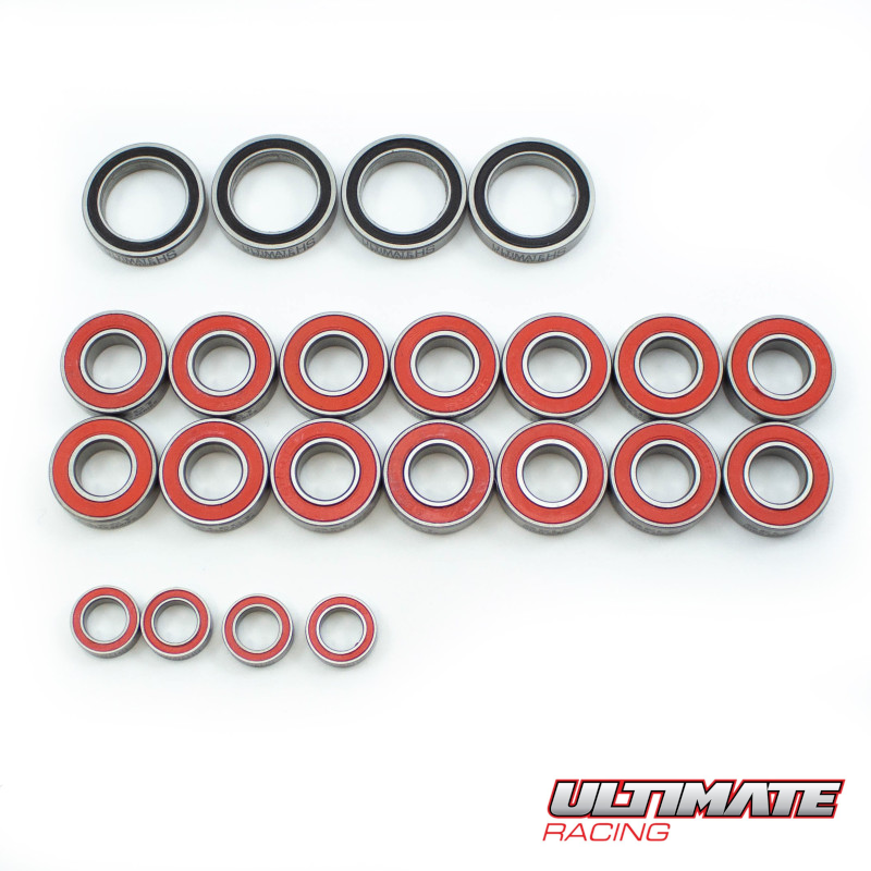 Kugellagersatz XB8E (22) #UR7702-E Ultimate Racing 1 Bearing Set XB8E (22) #UR7702-E Ultimate Racing
