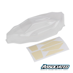 Body RC10B7 0.8mm clear #92422 Team Associated