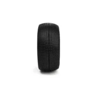 HotRace AMAZZONIA 1/8 Buggy Glued on White Rims