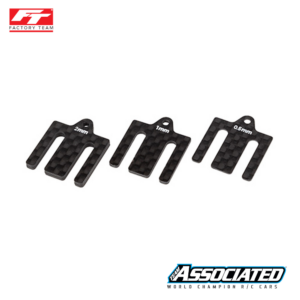 Bulkhead Shims FT Carbon - RC10B7 - Team Associated 92438