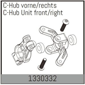 C-Hub Unit Front/Right (1330332) Absima
