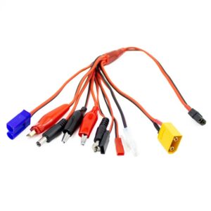 Multifunction Charger Cable With XT60 (1) Ultimate Racing