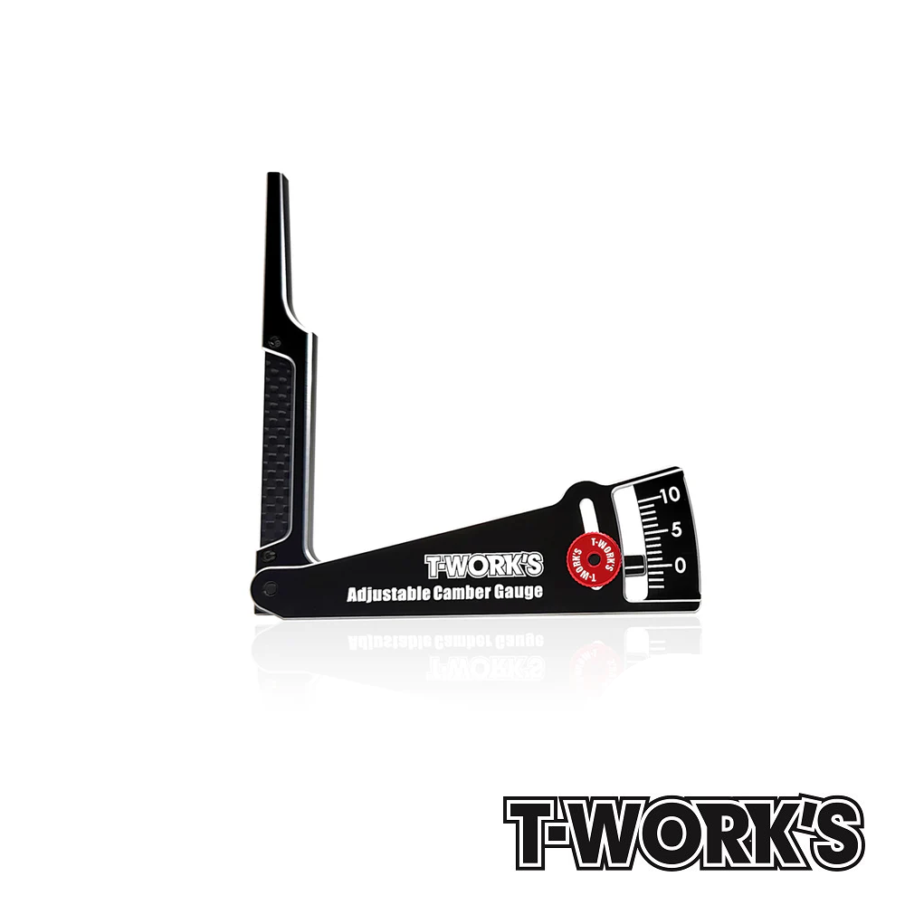 Camber Gauge Adjustable (TT-108) T-Work's 1 Camber Gauge Adjustable (TT-108) T-Work's