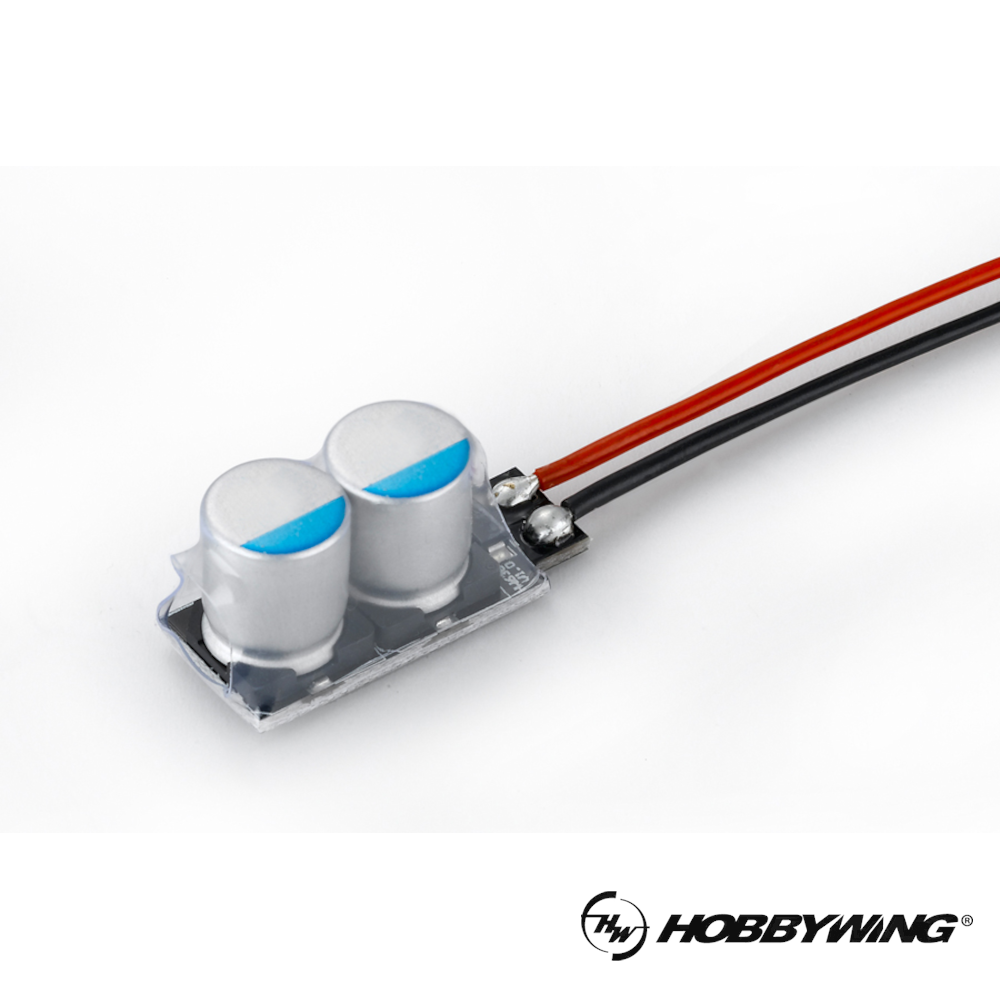 Kondensator-Modul D Std (86030030) Hobbywing 1 Capacitors Module D Std (86030030) Hobbywing